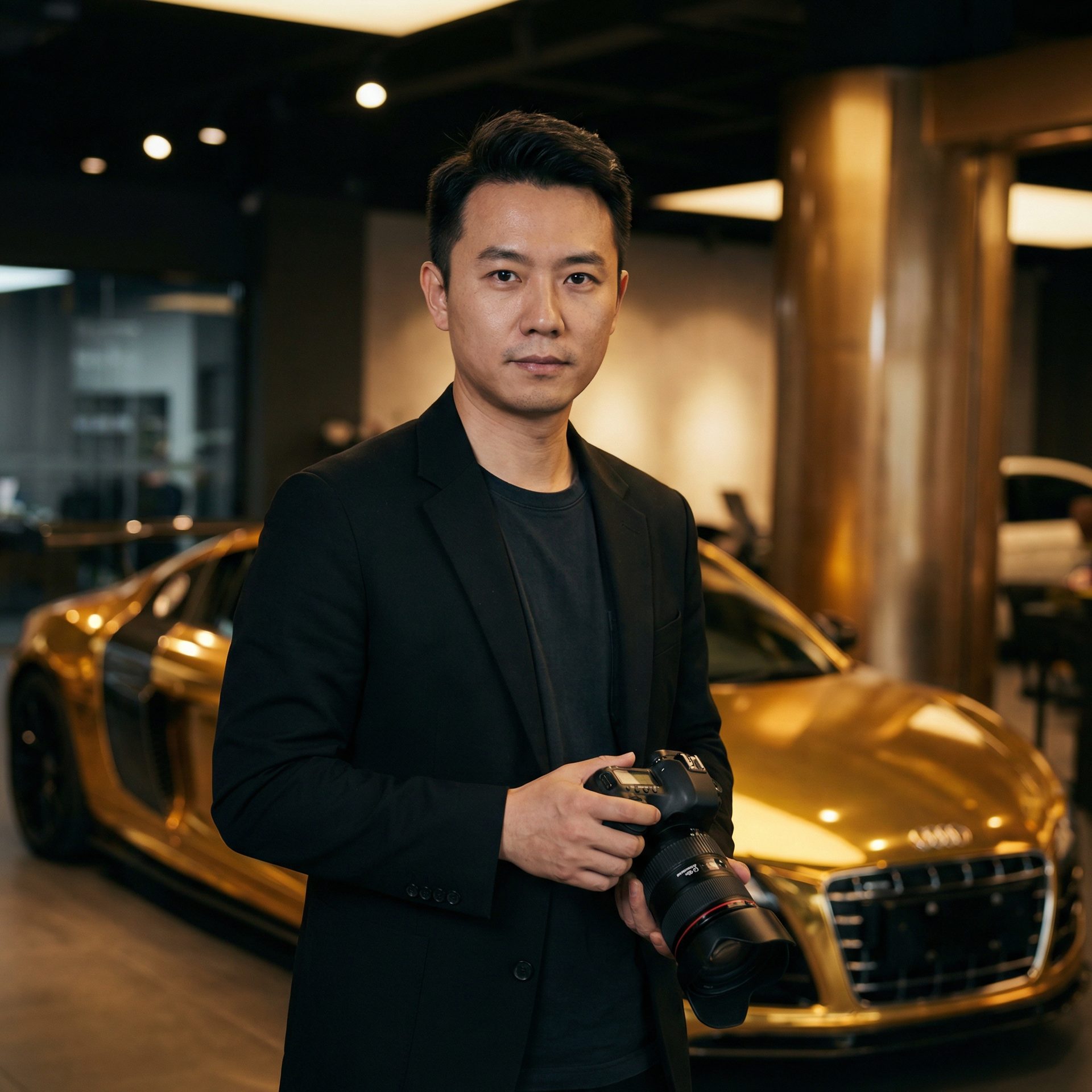 海角改装摄影师林雨桐